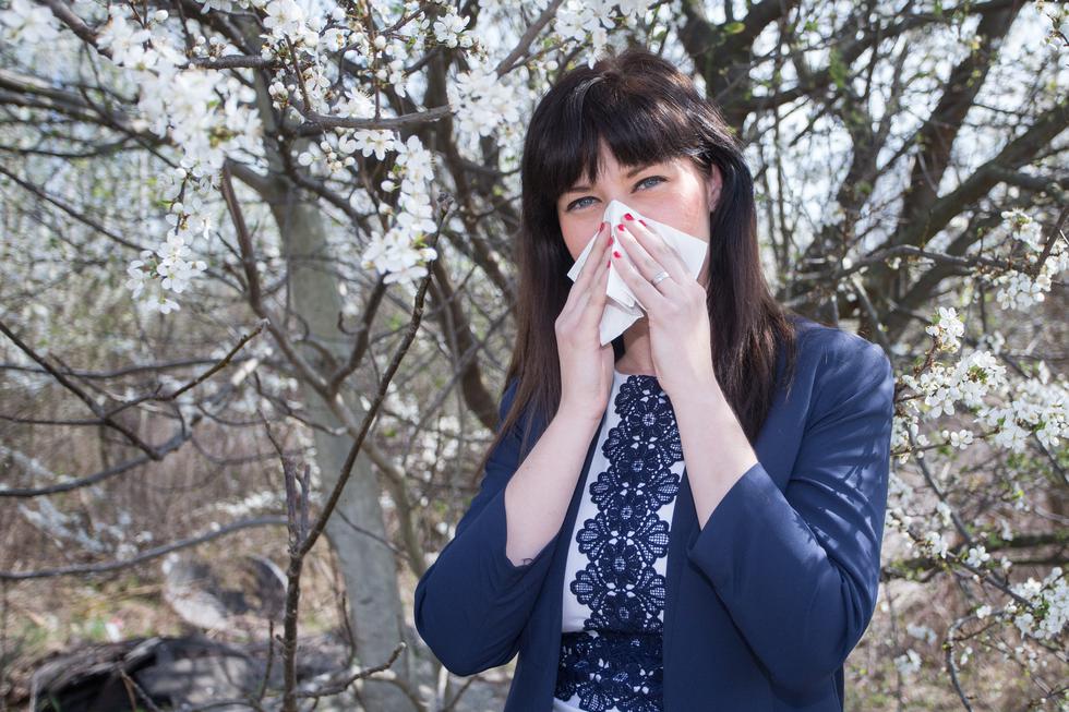 Kihanje, suzne oči i curenje nosa - "čari" proljetnih alergija