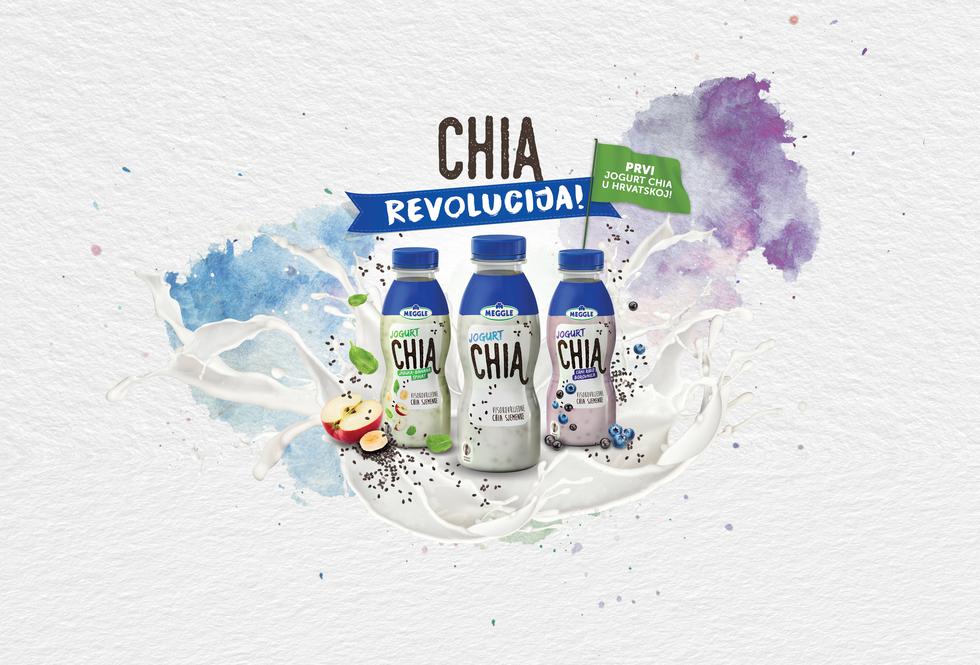 Revolucija među jogurtima: Kombinaciju jogurta i kraljice superhrane Chie!