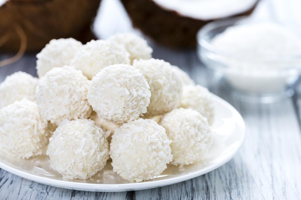 Prizivamo bijelu zimu: Snježne kokos kuglice