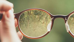 naočale zamagljen vid
