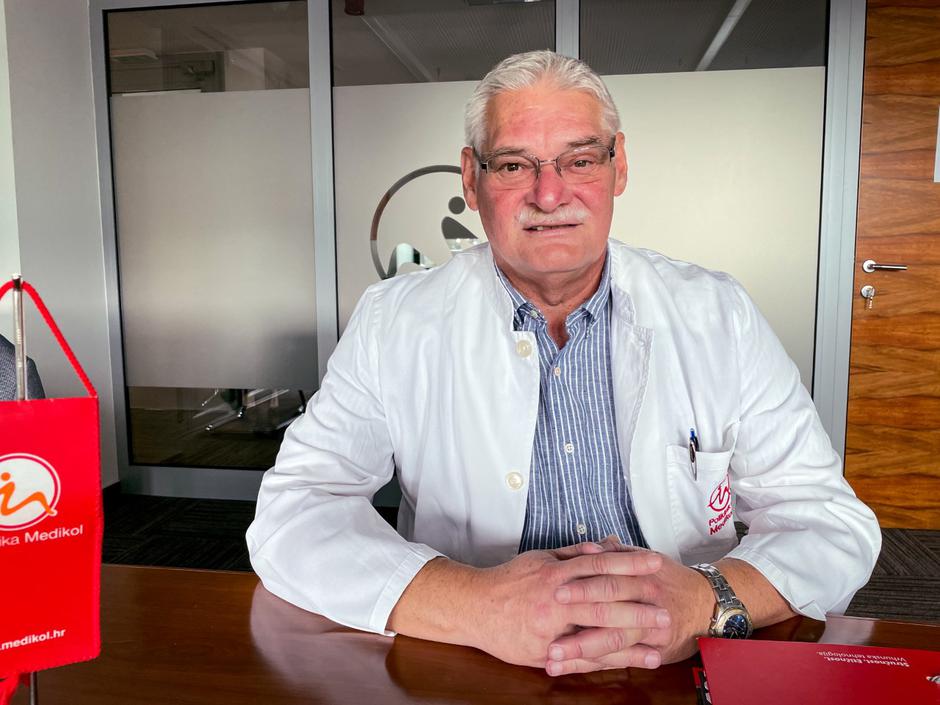 Doc. dr. sc. Zoran Rakušić | Author: Medicol