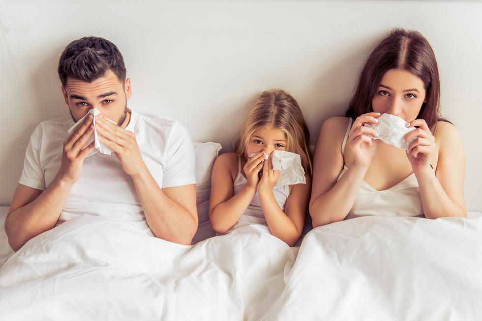 Vrhunac epidemije sezonske gripe - kako pomoći sebi i ukućanima