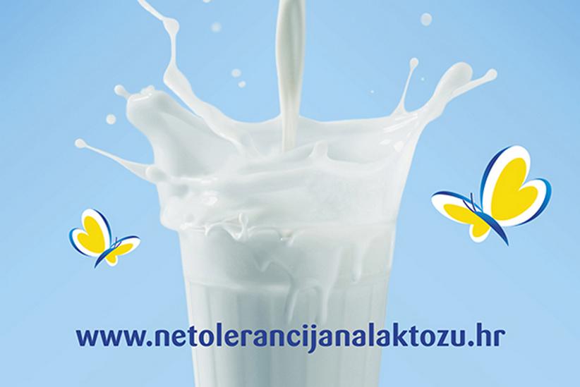 Manji udio laktoze u mlijeku i jogurtu