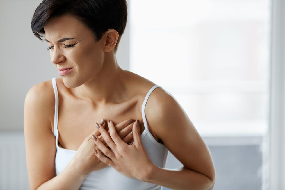 Simptomi srčanog udara kod žena i muškaraca