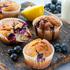 Bezglutenski muffini s limunom i borovnicama
